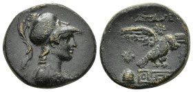 PHRYGIA. Apameia.(Circa 88-40 BC).Ae.

Condition : Good very fine.

Weight : 8.07 gr
Diameter : 22 mm
