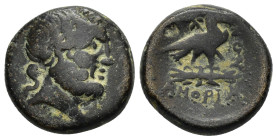 PHRYGIA. Amorion.(2nd-1st centuries BC). Ae.

Condition : Good very fine.

Weight : 7.9 gr
Diameter : 19 mm