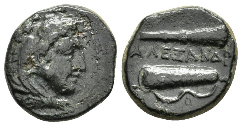 KINGS of MACEDON.Alexander III. (336-323 BC).Ae.

Condition : Good very fine.

W...