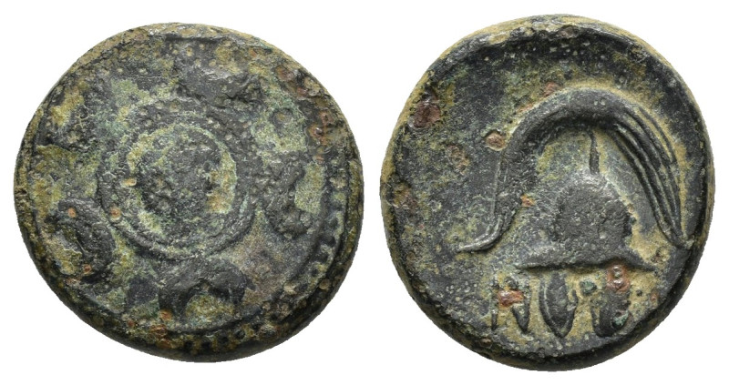 KINGS of MACEDON.Philip III Arrhidaios.(323-317 BC).Salamis.Ae.

Condition : Goo...