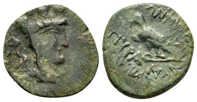 CILICIA. Hierapolis-Castabala.(2nd-1st centuries BC).Ae.

Condition : Good very ...