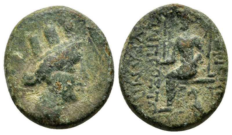 CILICIA. Hierapolis-Castabala.(2nd-1st centuries BC).Ae.

Condition : Good very ...