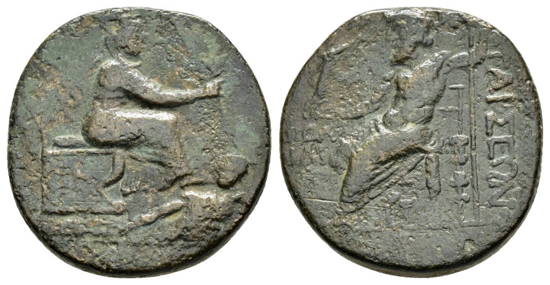 CILICIA. Tarsos.(Circa 164-27 BC). Ae.

Condition : Good very fine.

Weight : 11...