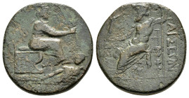 CILICIA. Tarsos.(Circa 164-27 BC). Ae.

Condition : Good very fine.

Weight : 11.3 gr
Diameter : 24 mm