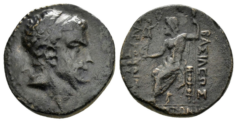 CILICIA. Anazarbos. Tarkondimotos (39-31 BC). Ae.

Condition : Good very fine.

...