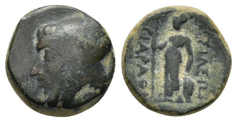 KINGS OF CAPPADOCIA. Ariarathes III (230-220 BC). Ae.

Condition : Good very fin...