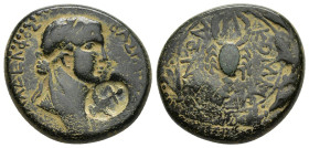 KINGS of COMMAGENE. Iotape (38-72).Samosata.Ae.

Condition : Good very fine.

Weight : 14.1 gr
Diameter : 24 mm
