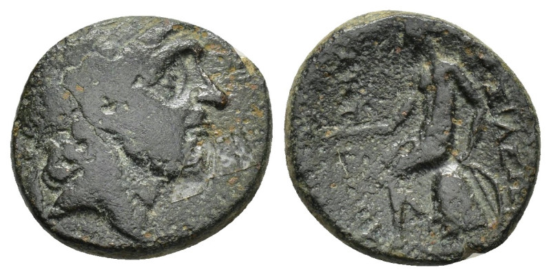 SELEUKID KINGS OF SYRIA. Antiochos I Soter (281-261 BC). Ae.

Condition : Good v...