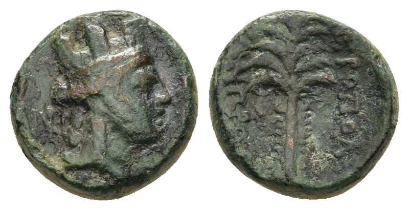 PHOENICIA. Tyre.(Circa late 2nd-1st century BC).Ae.

Condition : Good very fine....