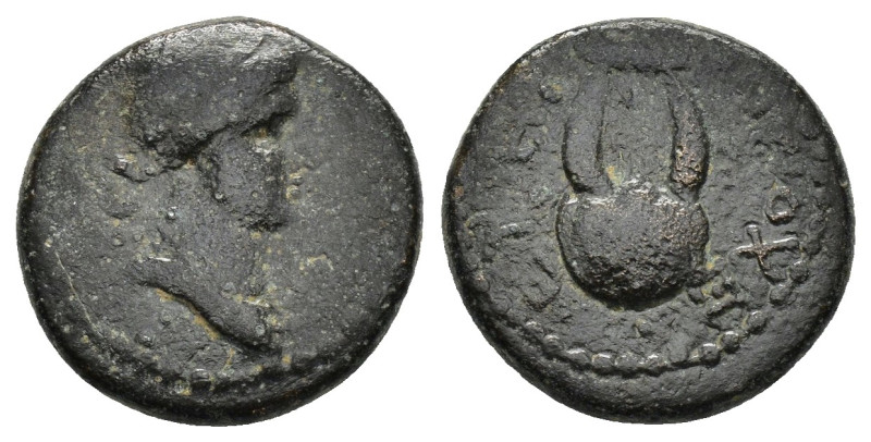 SYRIA. Seleucis and Pieria. Antioch. Pseudo-autonomous issue. Nero (54-68). Ae.
...
