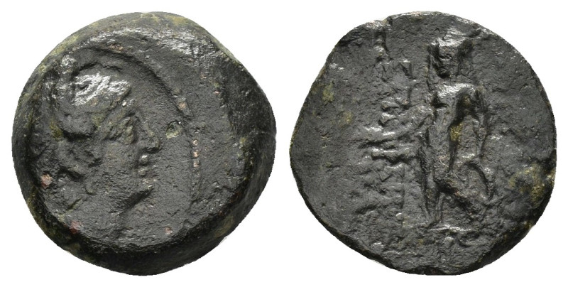 SYRIA.Seleucis and Pieria.Seleukos IV Philopator (187-175 BC).Antioch.Ae.

Condi...