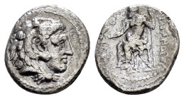 KINGS OF MACEDON. Alexander III 'the Great' (336-323 BC). Obol. 

Condition : Good very fine.

Weight : 1.8 gr
Diameter : 12 mm