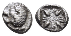 IONIA. Miletos.(Late 6th-early 5th centuries BC).Obol.

Condition : Good very fine.

Weight : 0.94 gr
Diameter : 8 mm