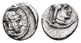 CILICIA. Tarsos. Tarkumuwa.(384-36 BC). Obol

Condition : Good very fine.

Weight : 0.69 gr
Diameter : 9 mm