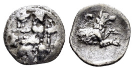LYCAONIA.Laranda.(Circa 324-323 BC).Obol.

Condition : Good very fine.

Weight : 0.8 gr
Diameter : 11 mm