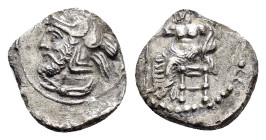 CILICIA. Tarsos. Pharnabazos (Persian military commander, 380-374/3 BC). Obol.

Condition : Good very fine.

Weight : 0.60 gr
Diameter : 10 mm