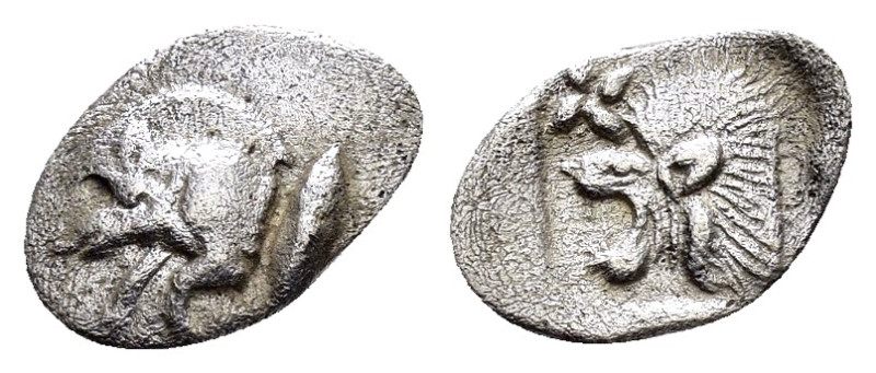 MYSIA.Kyzikos.(Circa 450-400 BC).Obol.

Condition : Good very fine.

Weight : 0....