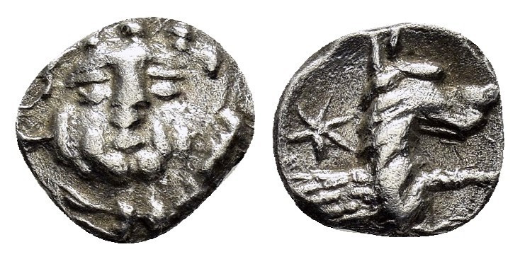 LYCAONIA.Laranda.(Circa 324-323 BC).Obol.

Condition : Good very fine.

Weight :...