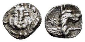LYCAONIA.Laranda.(Circa 324-323 BC).Obol.

Condition : Good very fine.

Weight : 0.63 gr
Diameter : 8 mm