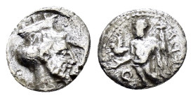 CILICIA. Tarsos. Tiribazos.(388-380 BC).Obol.

Condition : Good very fine.

Weight : 0.60 gr
Diameter : 8 mm