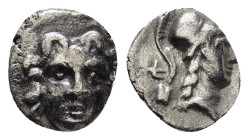 PISIDIA.Selge.(Circa 350-300 BC).Obol.

Condition : Good very fine.

Weight : 0.53 gr
Diameter : 8 mm
