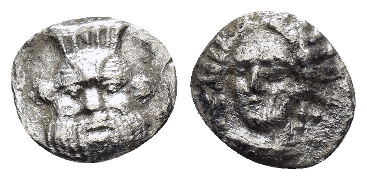 CILICIA. Uncertain.(4th century BC).Obol.

Condition : Good very fine.

Weight :...