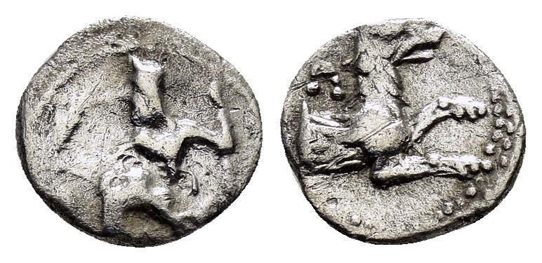 LYCAONIA.Laranda.(Circa 324-323 BC).Obol.

Condition : Good very fine.

Weight :...