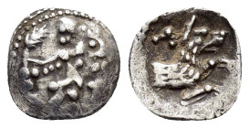 LYCAONIA.Laranda.(Circa 324-323 BC).Obol.

Condition : Good very fine.

Weight : 0.43 gr
Diameter : 9 mm