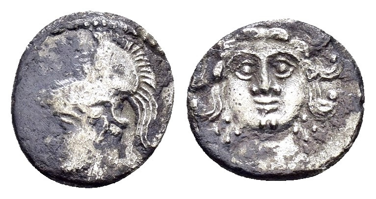 CILICIA. Uncertain.(4th century BC).Obol.

Condition : Good very fine.

Weight :...