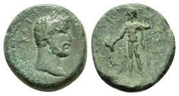CILICIA. Flaviopolis. Antoninus Pius

Condition : Good very fine.

Weight : 3.8 gr
Diameter : 15 mm