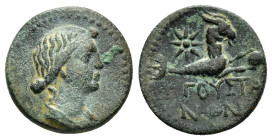 CILICIA. Augusta. Livia (Augusta, 14-29). Ae.

Condition : Good very fine.

Weight : 3.2 gr
Diameter : 16 mm