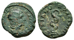 THRACE, Traianopolis. Julia Domna

Condition : Good very fine.

Weight : 2.5 gr
Diameter : 15 mm