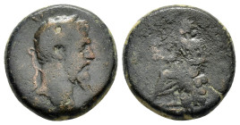 Uncertain (Caesarea of Cappadocia?). Septimius Severus

Condition : Good very fine.

Weight : 7.1 gr
Diameter : 16 mm
