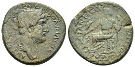 CILICIA. Tarsus. Hadrian (117-138). Ae.

Condition : Good very fine.

Weight : 11.8 gr
Diameter : 26 mm