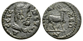 PHRYGIA. Laodicea ad Lycum. Pseudo-autonomous (time of Philip I)

Condition : Good very fine.

Weight : 2.5 gr
Diameter : 16 mm