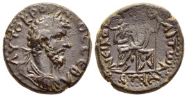 PONTUS. Nicopolis ad Lycum. Marcus Aurelius

Condition : Good very fine.

Weight : 8.7 gr
Diameter : 22 mm
