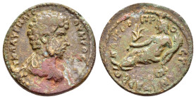 CILICIA. Anazarbus. Marcus Aurelius

Condition : Good very fine.

Weight : 7.4 gr
Diameter : 22 mm
