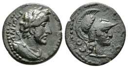 LYCAONIA. Iconium. Antoninus Pius

Condition : Good very fine.

Weight : 4.5 gr
Diameter : 18 mm