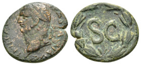 SYRIA. Antioch. Vespasian

Condition : Good very fine.

Weight : 5.2 gr
Diameter : 19 mm