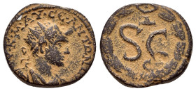 SYRIA. Antioch. Elagabalus

Condition : Good very fine.

Weight : 5.3 gr
Diameter : 18 mm