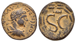 SYRIA. Antioch. Elagabalus

Condition : Good very fine.

Weight : 4.5 gr
Diameter : 17 mm