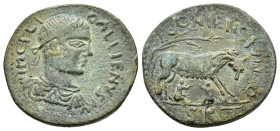 LYCAONIA. Iconium. Gallienus

Condition : Good very fine.

Weight : 17.3 gr
Diameter : 30 mm