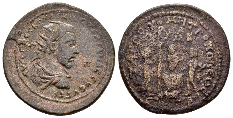 CILICIA. Tarsus. Trajan Decius

Condition : Good very fine.

Weight : 21.8 gr
Di...