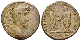 CILICIA. Tarsus. Lucius Verus

Condition : Good very fine.

Weight : 16.7 gr
Diameter : 29 mm
