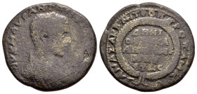 CILICIA. Anazarbus. Elagabalus

Condition : Good very fine.

Weight : 22.4 gr
Diameter : 34 mm