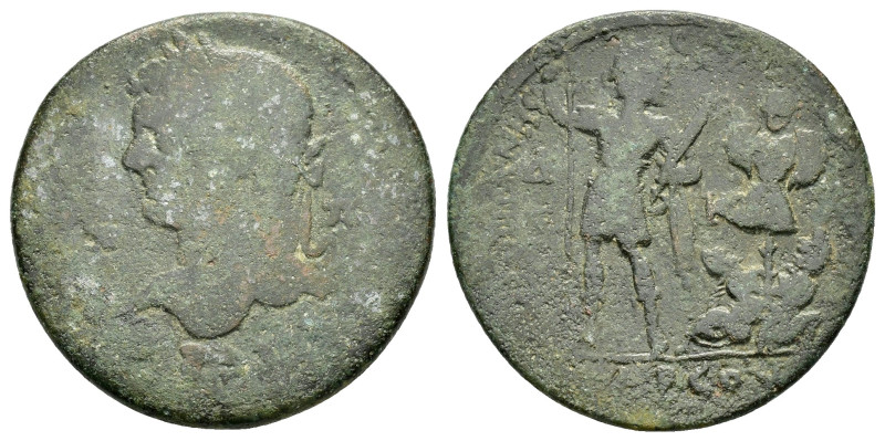 CILICIA. Tarsus. Caracalla

Condition : Good very fine.

Weight : 16.3 gr
Diamet...