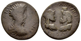 CILICIA. Flaviopolis. Commodus

Condition : Good very fine.

Weight : 11.6 gr
Diameter : 26 mm