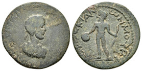 CILICIA. Mopsus. Trajan Decius

Condition : Good very fine.

Weight : 16.2 gr
Diameter : 30 mm