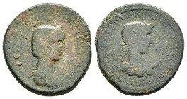 CILICIA. Anazarbus. Tranquillina

Condition : Good very fine.

Weight : 12.7 gr
Diameter : 25 mm