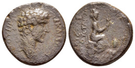 CILICIA. Augusta. Marcus Aurelius as Caesar

Condition : Good very fine.

Weight : 13.01 gr
Diameter : 27 mm